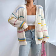 Loretta | Cardigan oversize comodo e aperto