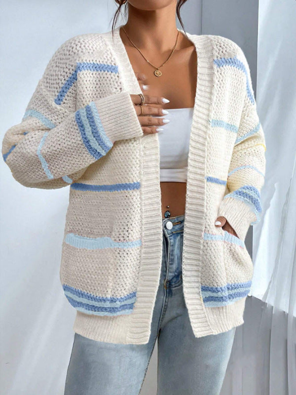 Loretta | Cardigan oversize comodo e aperto