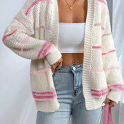Loretta | Cardigan oversize comodo e aperto
