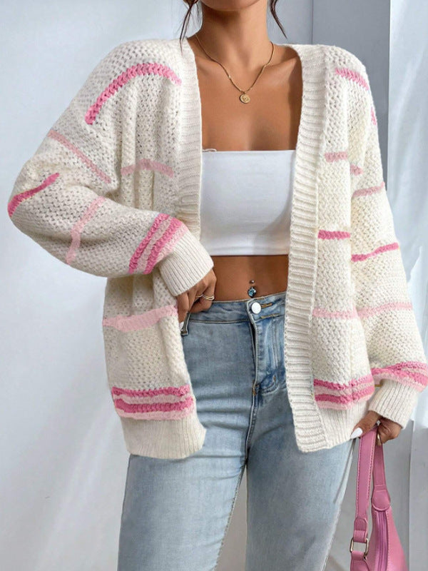 Loretta | Cardigan oversize comodo e aperto