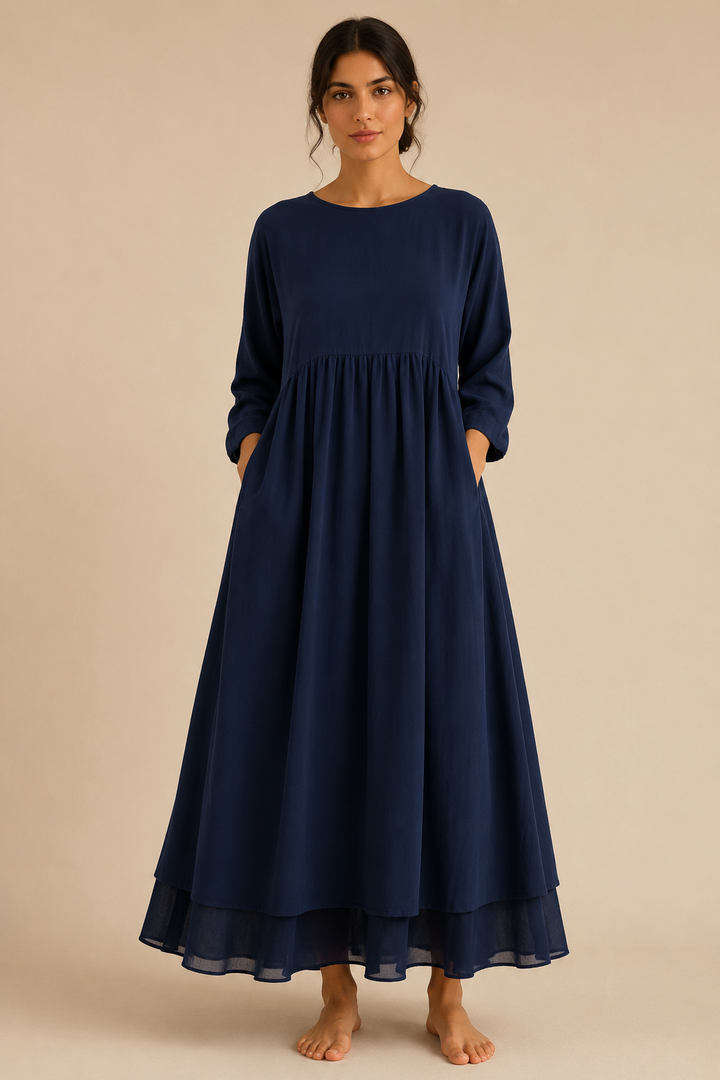 Loralya | Afslappet og elegant maxikjole
