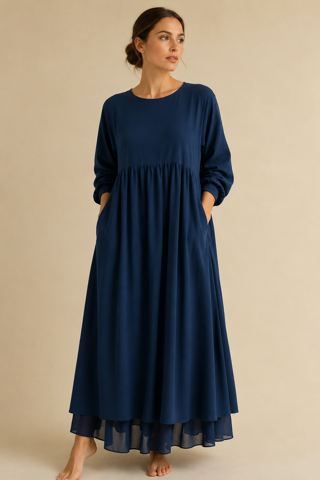 Loralya | Afslappet og elegant maxikjole