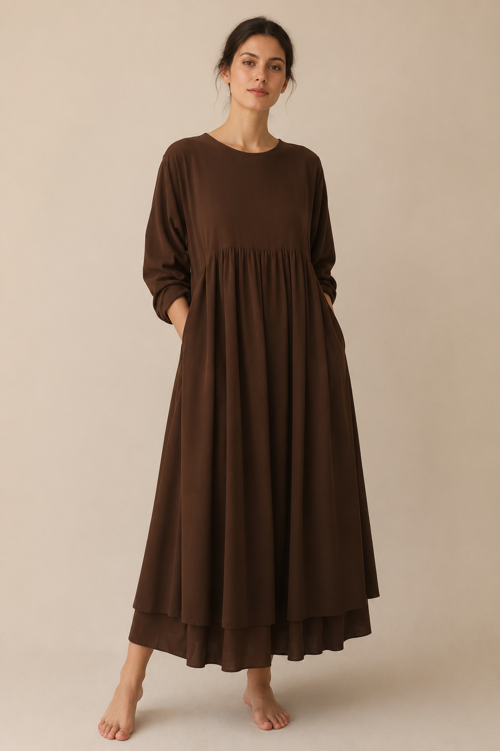 Loralya | Afslappet og elegant maxikjole