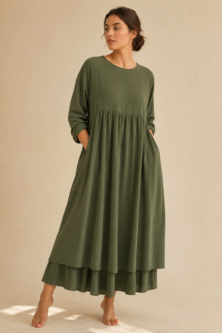 Loralya | Afslappet og elegant maxikjole