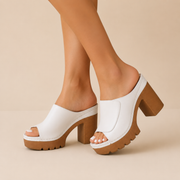 Alessia | Platform-korkokengät
