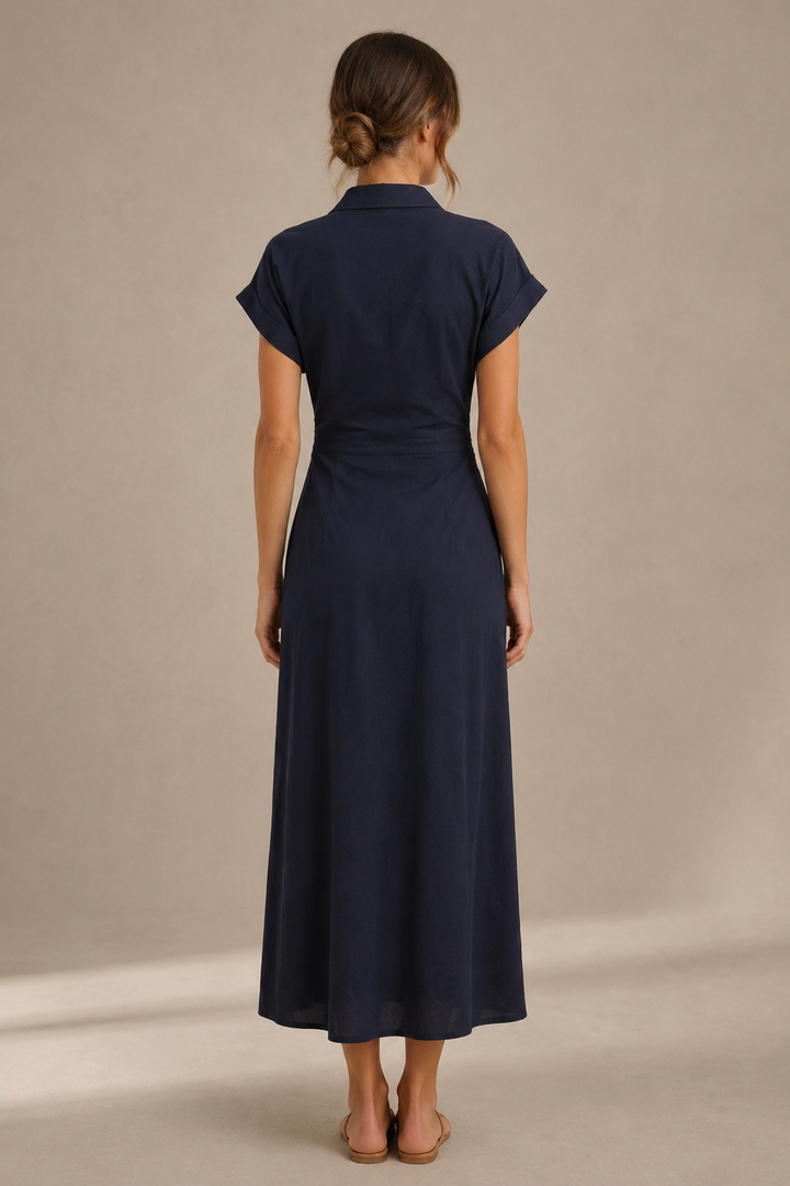 Kaisa | Vestido camiseiro midi