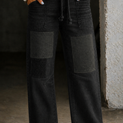 Mireille | Rentouttavat patchwork-farkut