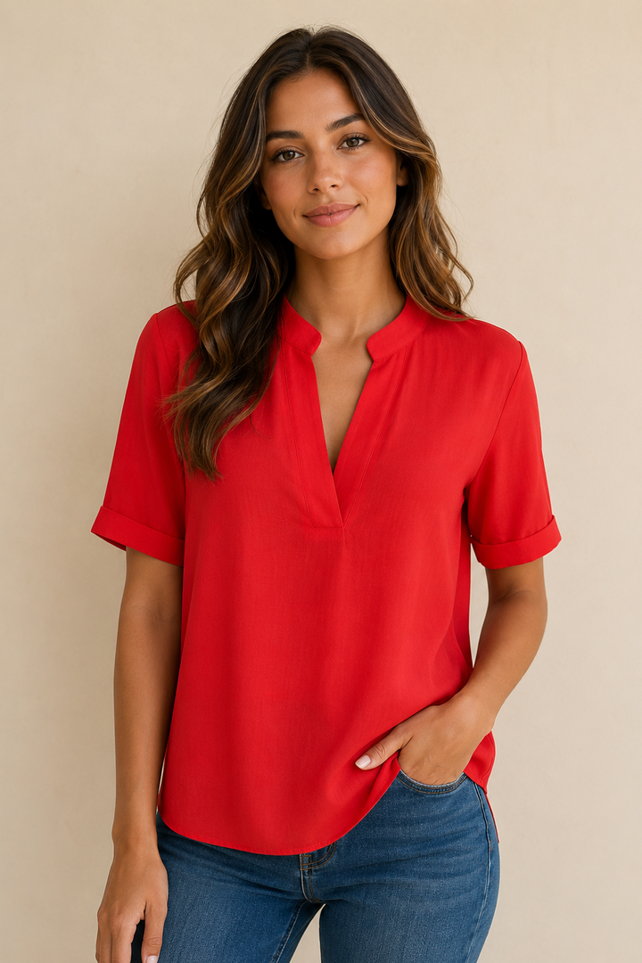 Blusa elegante e versatile