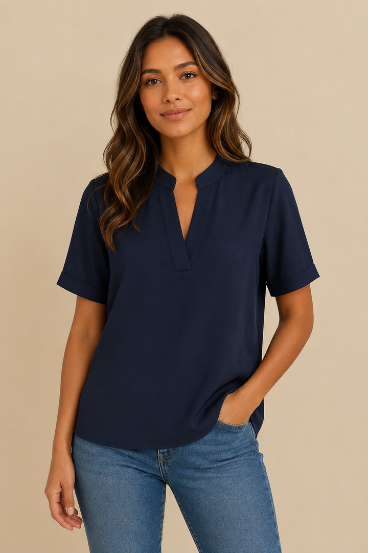 Blusa elegante e versatile