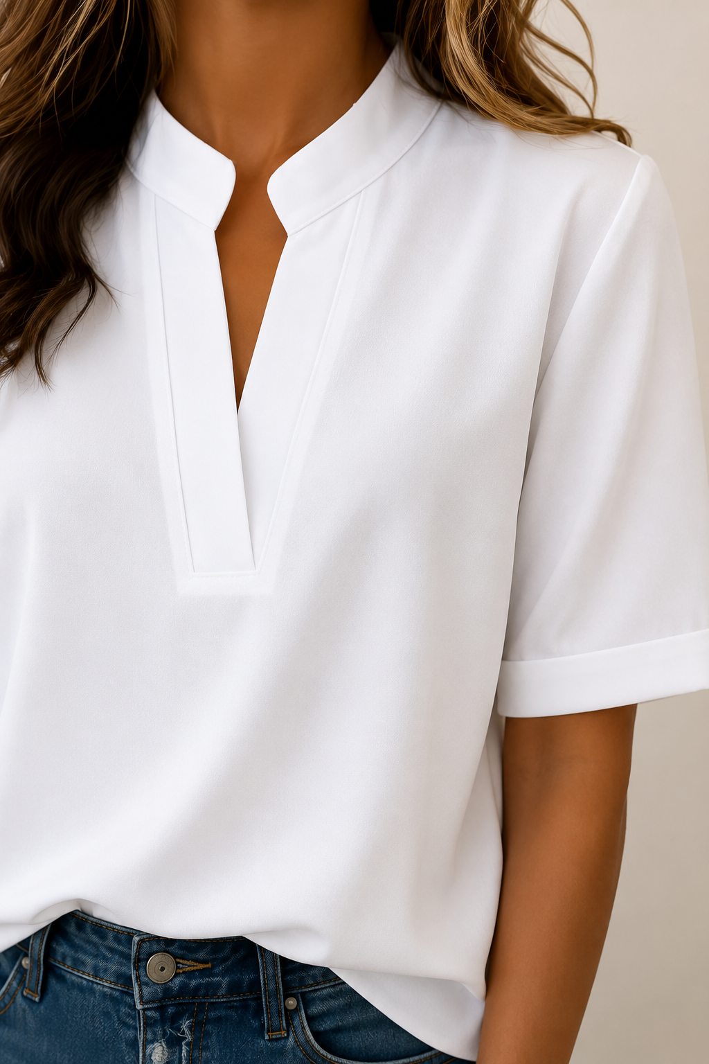 Blusa elegante e versatile