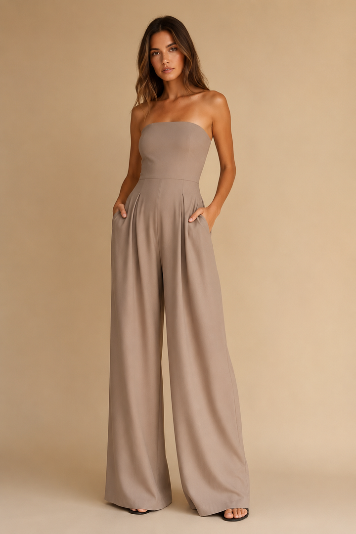 DELACROIX | Jumpsuit Virale et Flatteuse Florence
