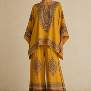 Tuire | Boho-asu leveällä tunikalla