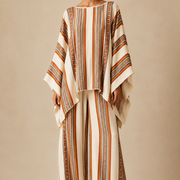 Tuire | Boho-asu leveällä tunikalla