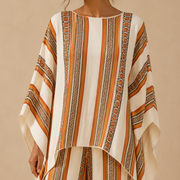 Tuire | Boho-asu leveällä tunikalla