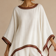 Tuire | Boho-asu leveällä tunikalla