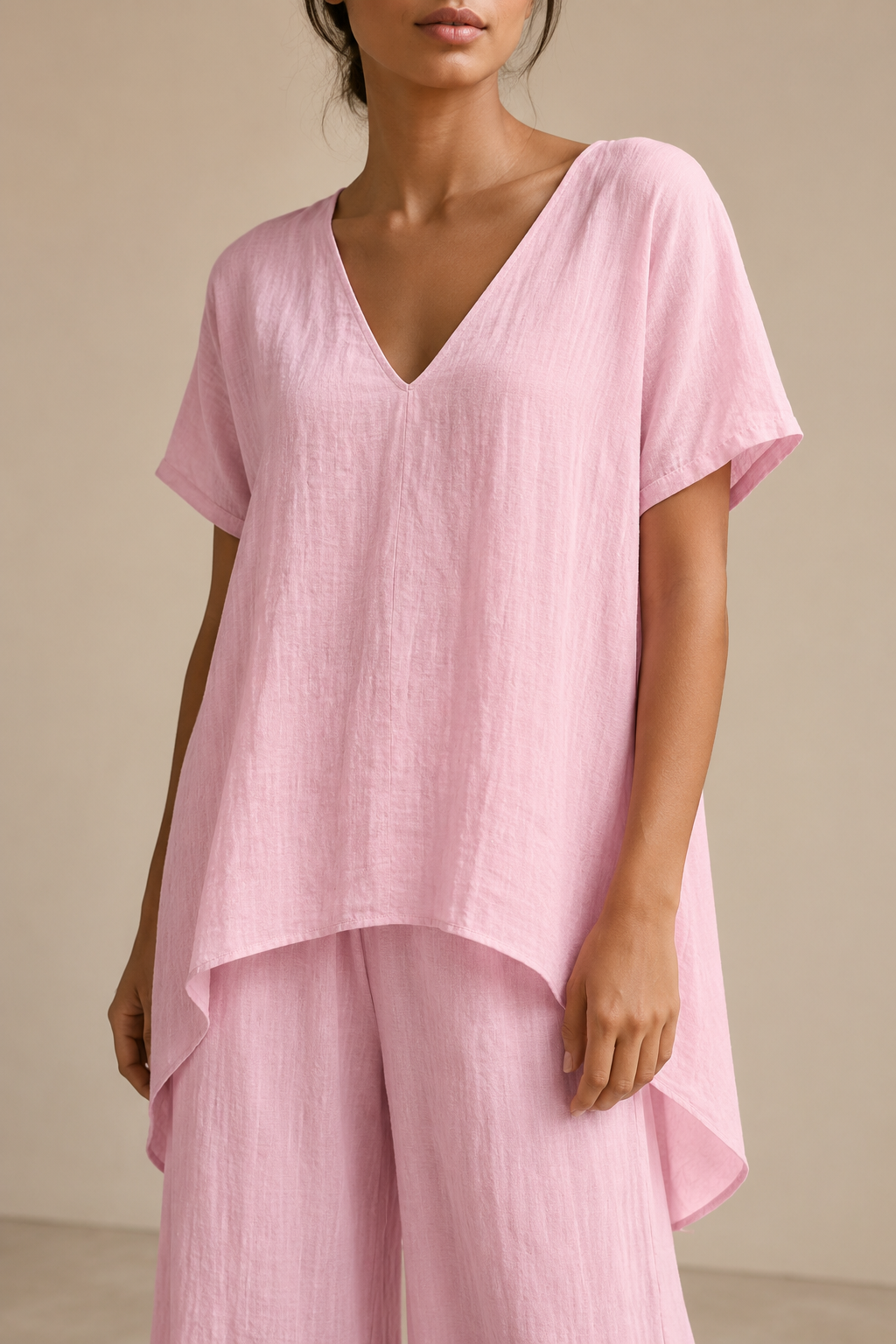 Paju | Conjunto leve estilo linho