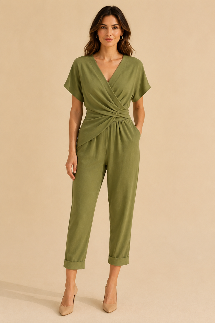 Vieno | Conjunto transpassado elegante