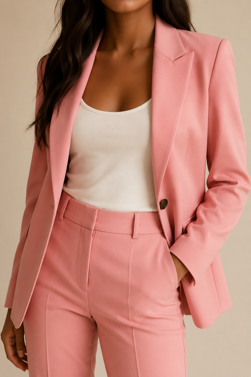 Siru | Conjunto blazer elegante