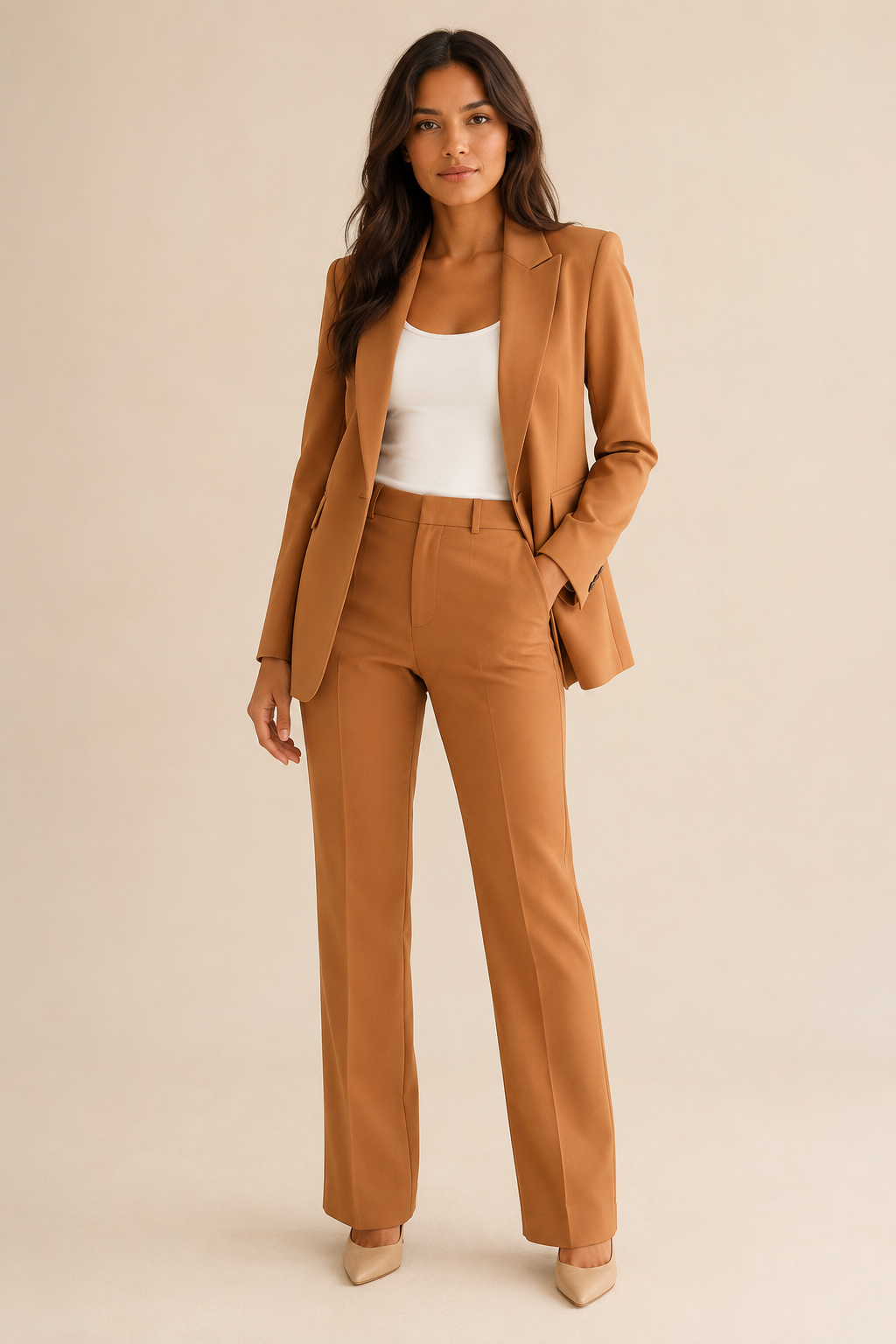 Siru | Conjunto blazer elegante