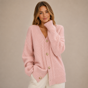 Arabella™|Cable-Knit Cardigan