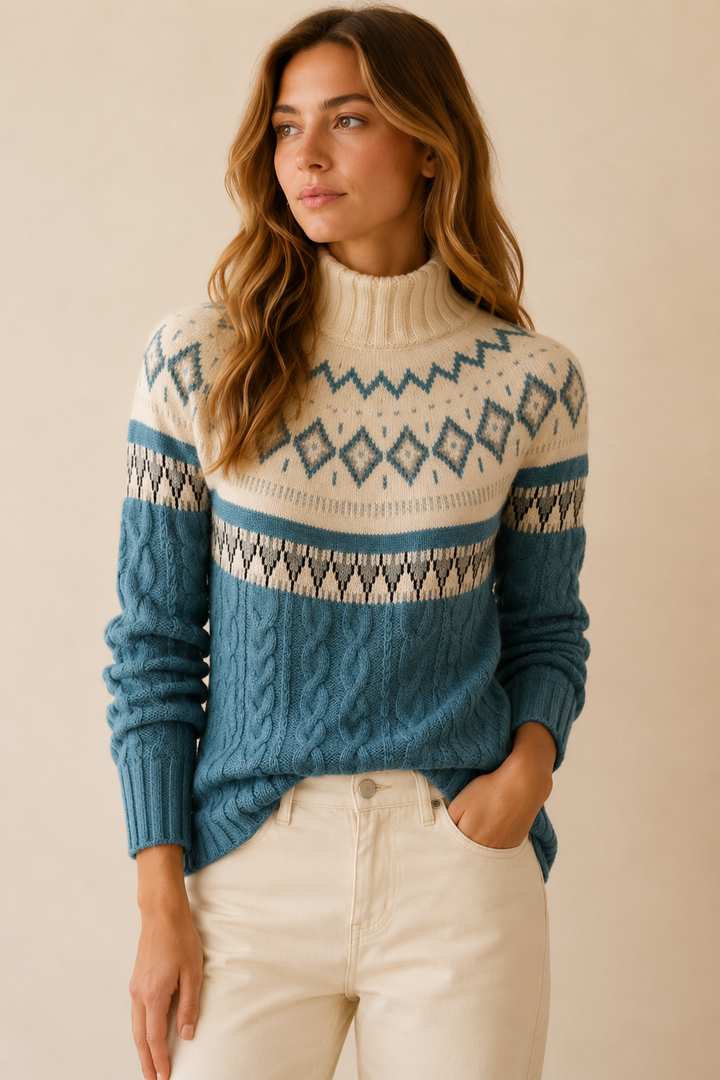 Kide | Kuviollinen pooloneule