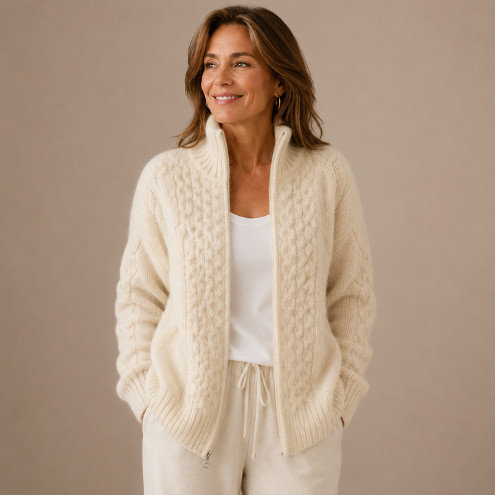 Alina™|Cashmere Cardigan