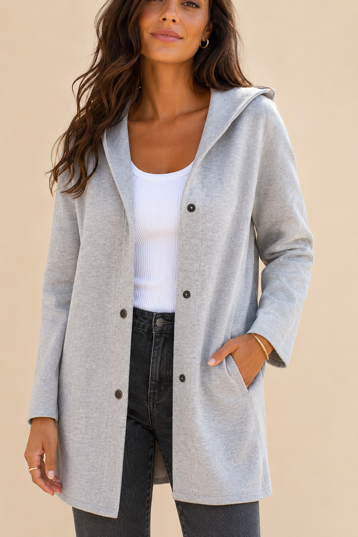 Sade | Hupullinen kevyttakki