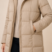 Rouna | Hupullinen toppatakki