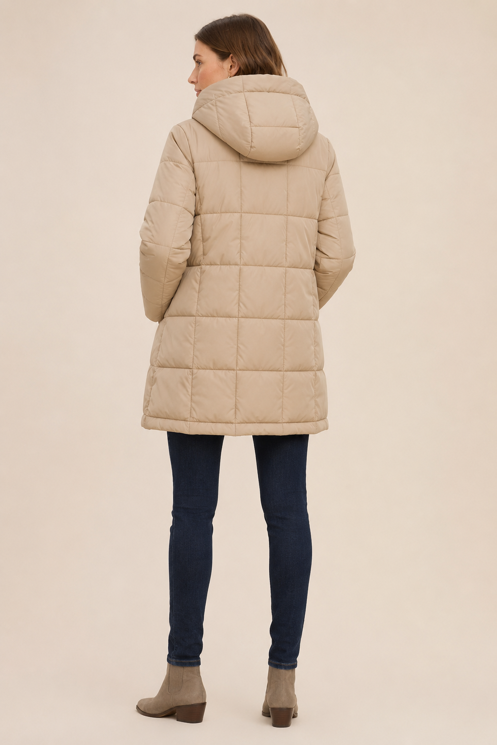 Rouna | Hupullinen toppatakki