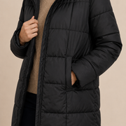Rouna | Hupullinen toppatakki