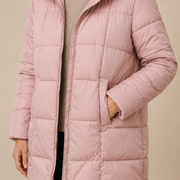 Rouna | Hupullinen toppatakki