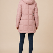 Rouna | Hupullinen toppatakki