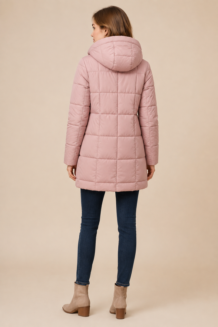 Rouna | Hupullinen toppatakki