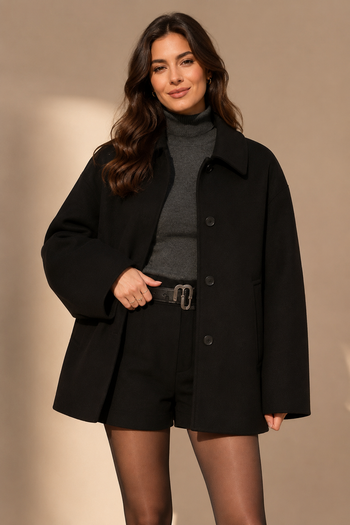 Vilda | Oversize-villatakki
