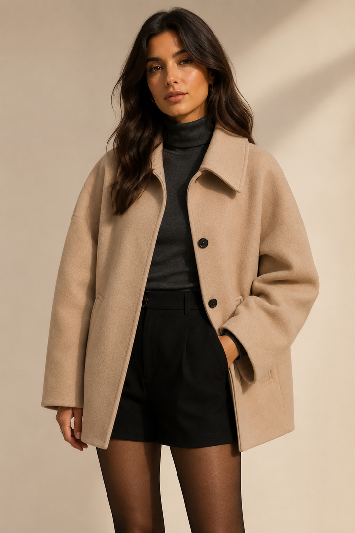 Vilda | Oversize-villatakki