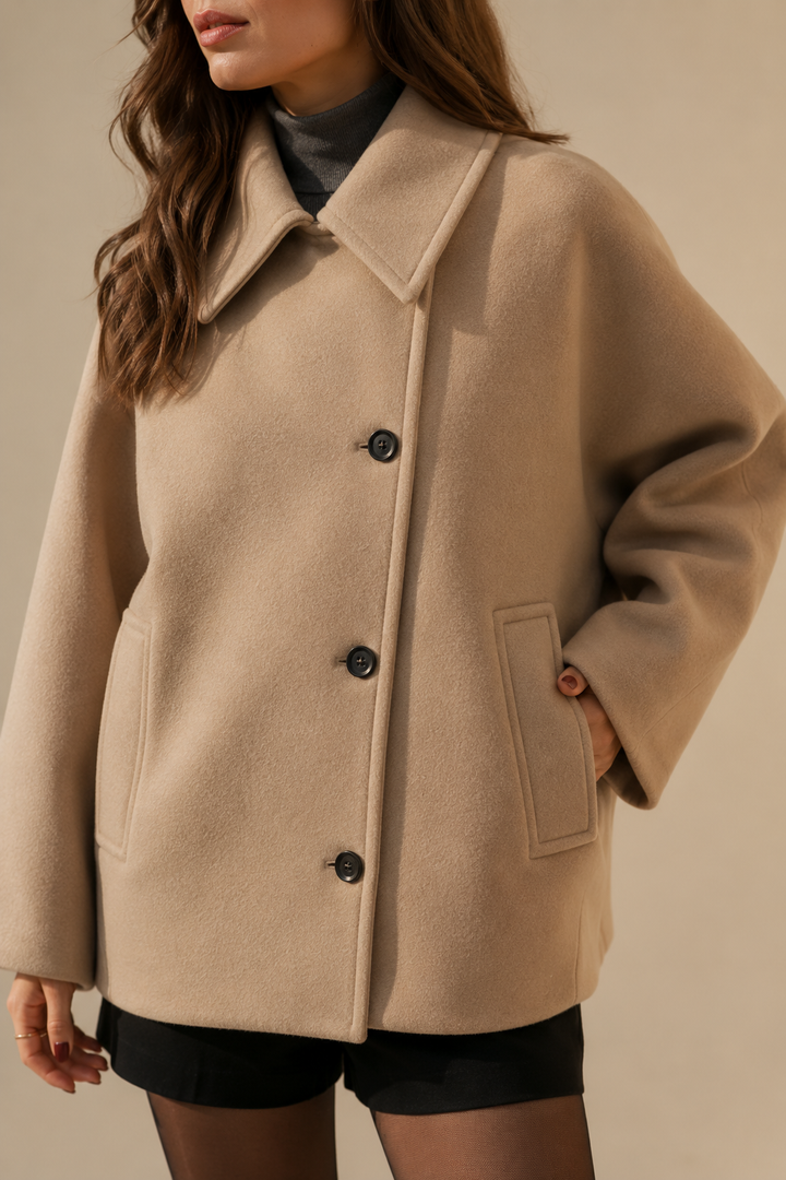 Vilda | Oversize-villatakki