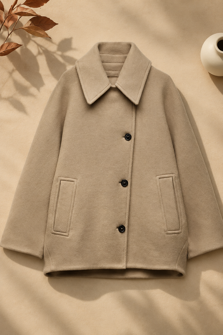 Vilda | Oversize-villatakki