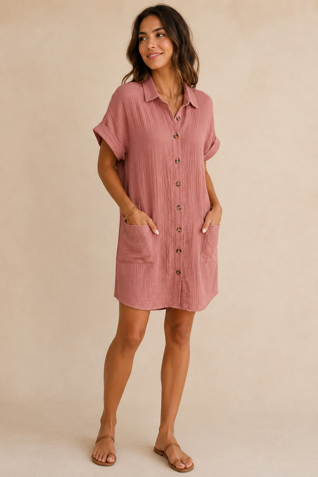 Aditi™ - Casual Kjole