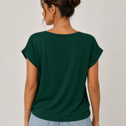 Taimi-pusero — V-kaula-aukollinen pusero