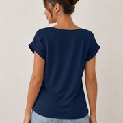 Taimi-pusero — V-kaula-aukollinen pusero