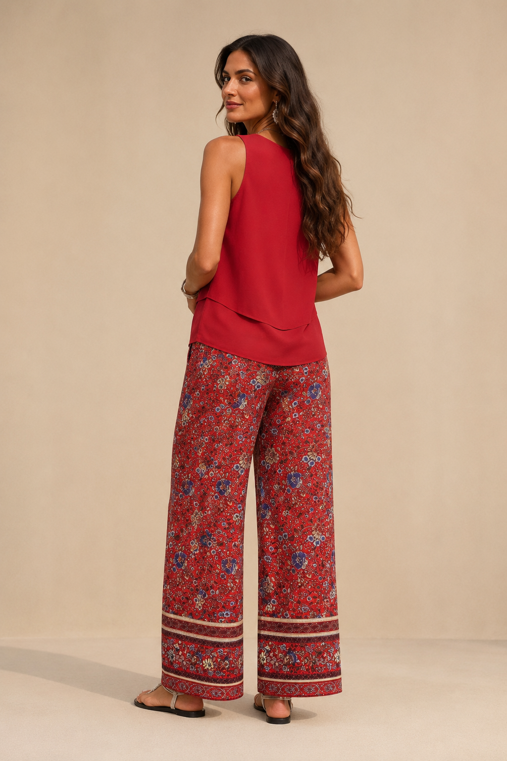 Kerrostettu Boho Setti