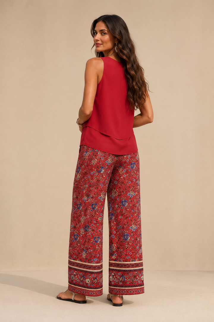 Kerrostettu Boho Setti
