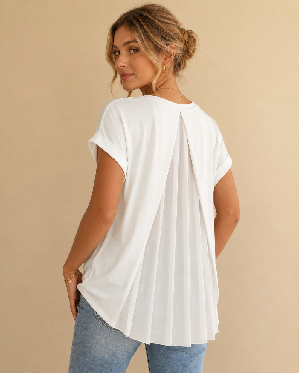 Rento patchwork-t-paita