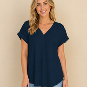 Rento patchwork-t-paita