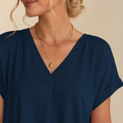 Rento patchwork-t-paita