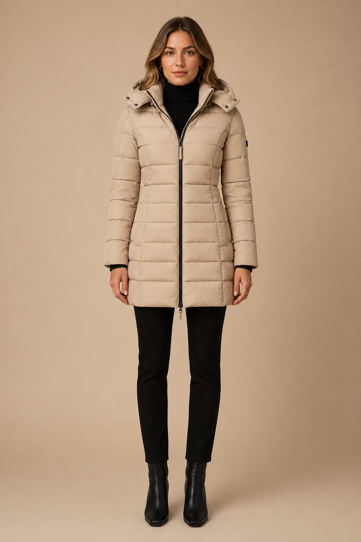 Vivienne | Hupullinen takki