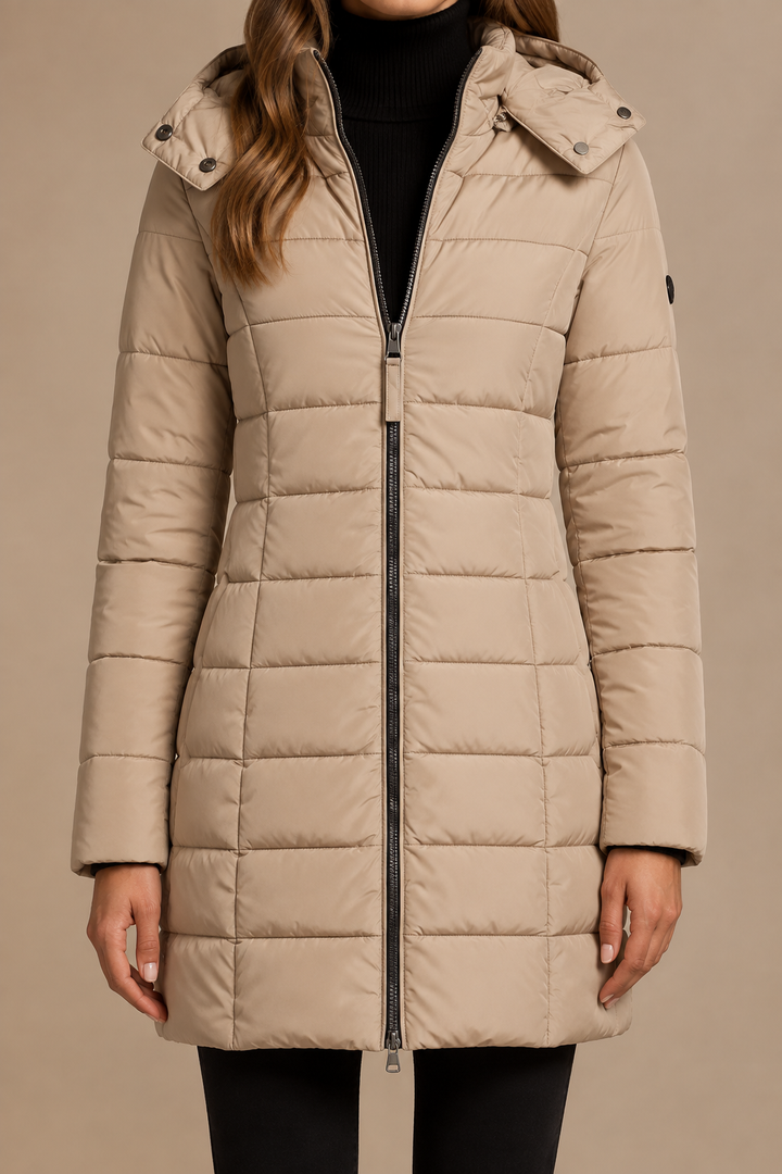 Vivienne | Hupullinen takki