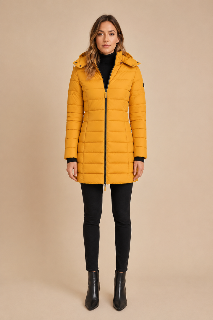 Vivienne | Hupullinen takki