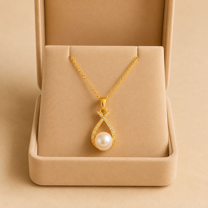Linnea | Elegantti helmiriipuskaulakoru