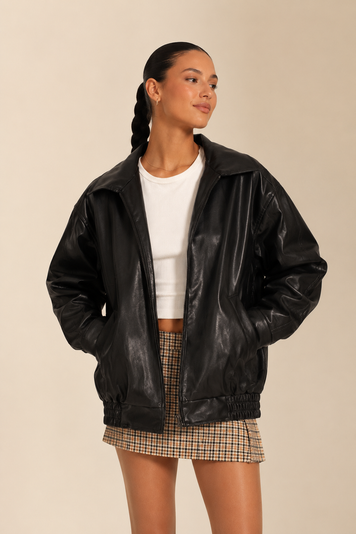 Aili | Rento bomber-takki
